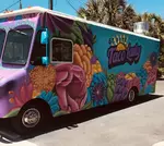 St. Pete Taco Lady logo