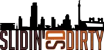 Slidin' Dirty Food Truck and Catering logo