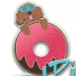 Rad Ringo's Mini Donuts Food Truck logo
