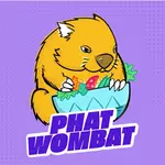 Phat Wombat logo