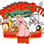 Smokin Hot Butts BBQ logo