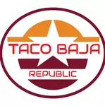 Taco Baja Republic logo