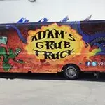 Adam's Grub Truck logo