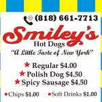 Smiley's Hot Dogs logo