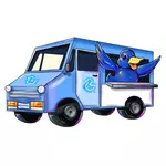 Bleu Duck Truck logo