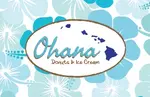 Ohana Donuts & Ice Cream logo