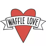 Waffle Love logo
