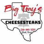 Big Tony's Cheesesteaks logo