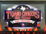 Tejano Cookers BBQ & Catering logo
