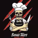Savage Tacos logo