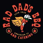 Rad Dad's BBQ and Catering logo