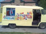 Looney Tooneys Ice Cream Truck logo