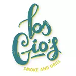 Los Gios Smoke and Grill logo