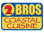 2 Bors Coastal Cuisine Food Truck logo