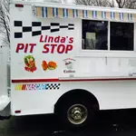 Linda's Pit Stop logo