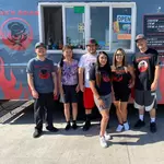 Blaz'n Asian Food Truck logo