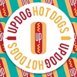UpDog Hot Dogs logo