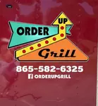 Order Up Grill logo