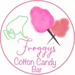 Froggy's Cotton Candy Bar logo