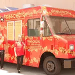 Kolobok Russian Soul Food Truck logo