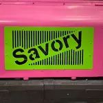 Savory Mobile Cafe logo