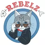 Rebelz Mobile Cuisine logo