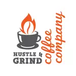 Hustle & Grind Coffee Company logo
