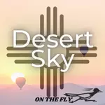 Desert Sky on the Fly logo