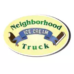 Neighborhood Ice Cream Truck logo
