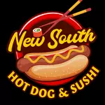 New South Hot Dog & Sushi Food Truck logo