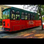 Central Cal Pizza Trolley logo