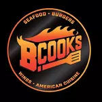 B Cook's logo