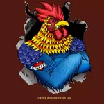 Bad Rooster Truck logo