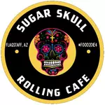 Sugar Skull Rolling Cafe logo