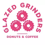 Glazed Grinders Donuts logo
