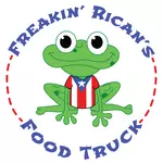 Freakin Rican's Food Truck logo
