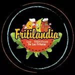 Fritilandia food truck logo