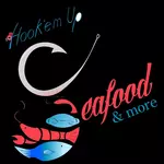 Hook'em Up Seafood and More logo