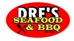 DRE'S SeaFOOD and BBQ logo