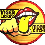 Finger Lickin Mobile Kitchen logo
