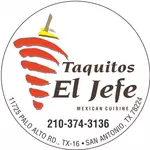 Taquitos El Jefe logo