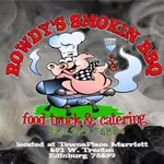 Rowdy's Smokin BBQ logo