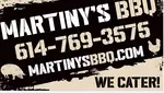 Martiny's BBQ logo