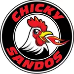 Chicky Sandos logo