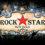 RockStar Hot Dogs logo