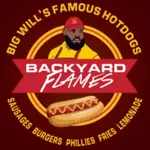 Backyard Flames logo