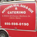 Matthews Real BBQ & Catering logo