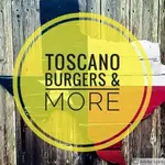 Toscano Burgers & More logo