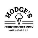 Hodge's Curbside Creamery logo