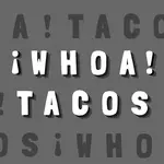 Whoa Tacos logo